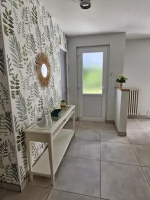 Plan de l'établissement Cosy la Riveraine Cottage