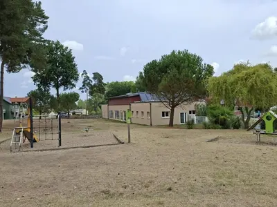 Plan de l'établissement Cottage Le Vau 2, draps fournis, piscine