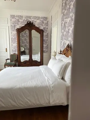 Un ou plusieurs lits dans un hébergement de l'établissement House of Mailly