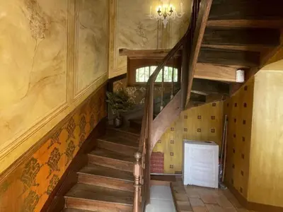 Plan de l'établissement Gîte de charme avec parking, animaux admis, proche de Tours - FR-1-381-638