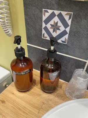 Boissons dans l'établissement Le logis Katia