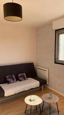 Coin salon dans l'établissement Studio Bord Loire