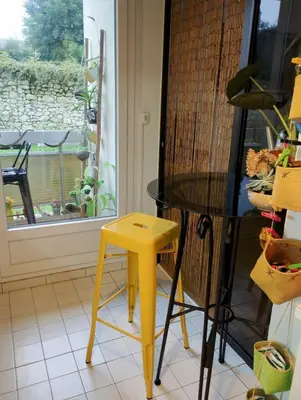 Balcon ou terrasse dans l'établissement Cosy Coty