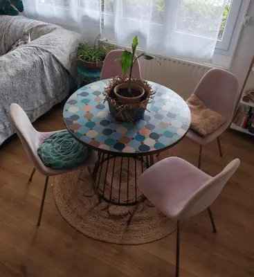 Coin salon dans l'établissement Cosy Coty