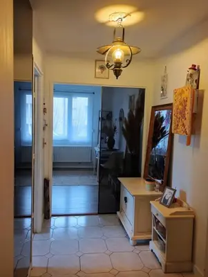 Télévision ou salle de divertissement dans l'établissement Cosy Coty