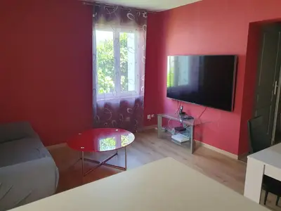 Plan de l'établissement logement en touraine