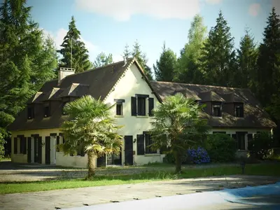 Bâtiment de la maison de vacances