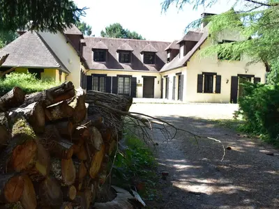 Bâtiment de la maison de vacances