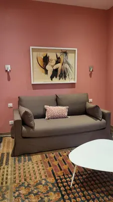 Coin salon dans l'établissement Le Poulpe Saint-Aignan
