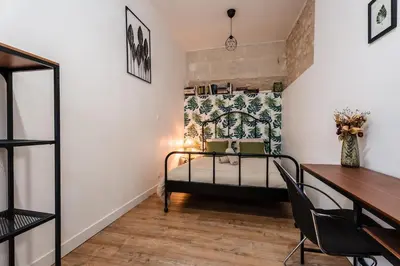 Plan de l'établissement La Casa Maje hypercentre Vendôme