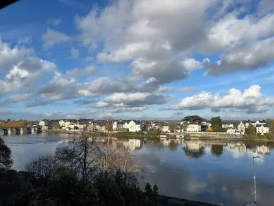 Vue sur la rivière ou le fleuve situé(e) à proximité de l'appartement