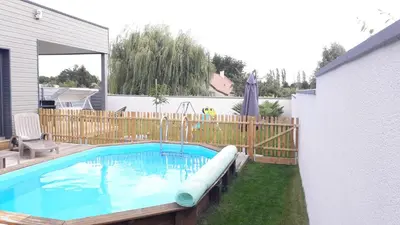 Piscine de l'établissement Le Virage du Circuit - Mulsanne ou située à proximité