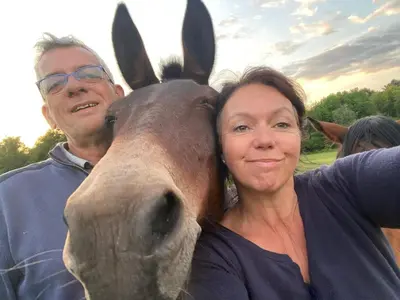 Clients de l'établissement Yourte Castanea Insolite Val de Loire proche Langeais & Châteaux