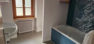 Plan de l'établissement Logis Hôtel Saint-Hubert