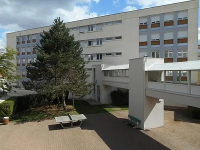 Bâtiment de l'hôtel