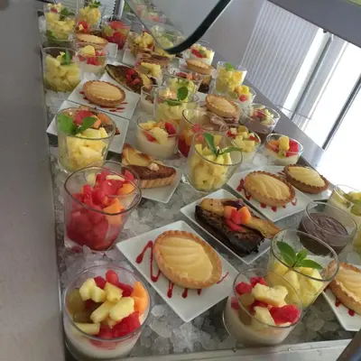 Nourriture dans l'hôtel ou à proximité