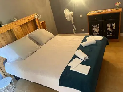 Un ou plusieurs lits dans un hébergement de l'établissement La maison de Bonnevel