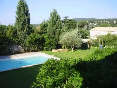 Paysage naturel près de la maison de vacances
