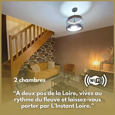 Plan de l'établissement L'Instant Loire