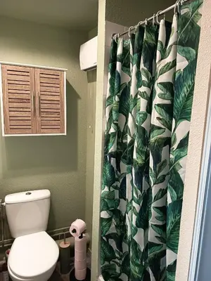 Salle de bains dans l'établissement Grand Studio 4 couchages proche Université et CHU