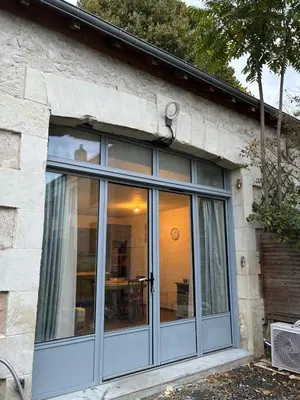 Bâtiment de la maison de vacances