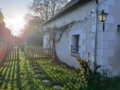 Jardin de l'établissement Gite L'Atout de France