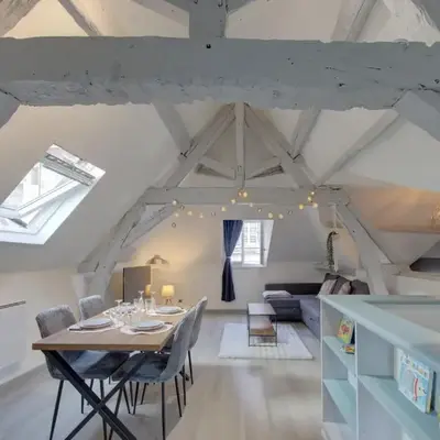 Cozy T2 - Quartier de Nantilly - Saumur