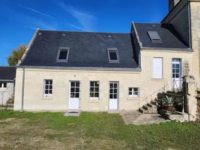 Bâtiment de la maison de vacances