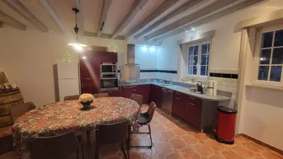 Plan de l'établissement La Maison du Pont