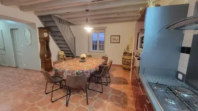 Plan de l'établissement La Maison du Pont