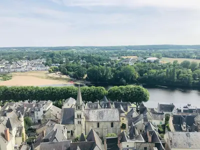 Paysage naturel près de la maison de vacances