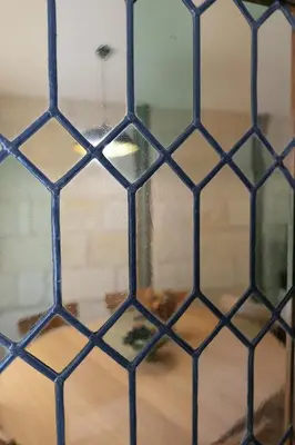 Salle de bains dans l'établissement La Bûcherie - Appartement classé 3 étoiles entre le Zoopark de Beauval et Chenonceau
