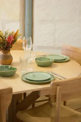 Plan de l'établissement La Bûcherie - Appartement classé 3 étoiles entre le Zoopark de Beauval et Chenonceau