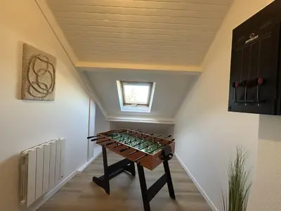 Salle de jeux dans l'établissement Casa Les Ponts de Cé