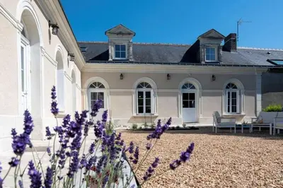 Jardin de l'établissement 200 m2 cottage equipped with every comfort!