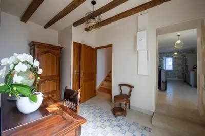Plan de l'établissement 200 m2 cottage equipped with every comfort!