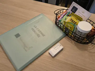 Plan de l'établissement Appartement La cabane perchée 9 personnes wifi