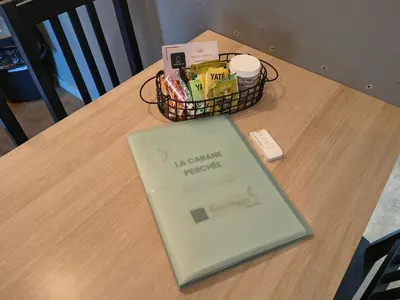 Plan de l'établissement Appartement La cabane perchée 9 personnes wifi