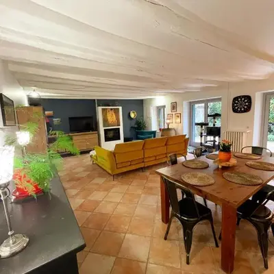 Gîte de charme avec jardin clos et animaux acceptés - FR-1-381-640