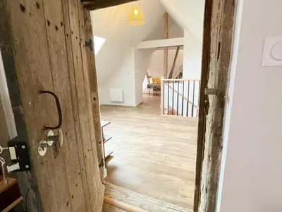 Plan de l'établissement Magnifique gîte avec jardin et parking, proche d'Azay-le-Rideau - FR-1-381-641