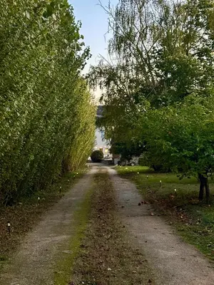 Paysage naturel près de la maison de vacances