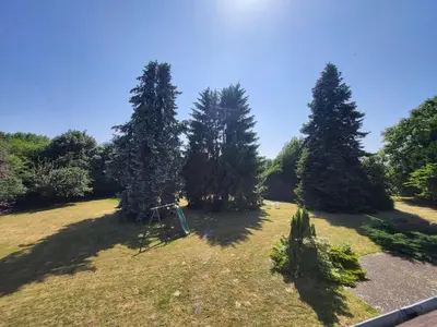 Jardin de l'établissement Maison de campagne de charme