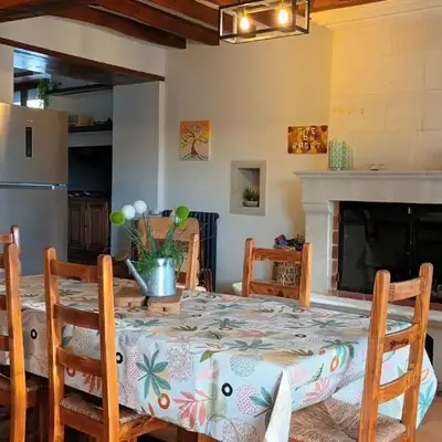 Gîte 4-8 pers - Gennes-Val-de-Loire