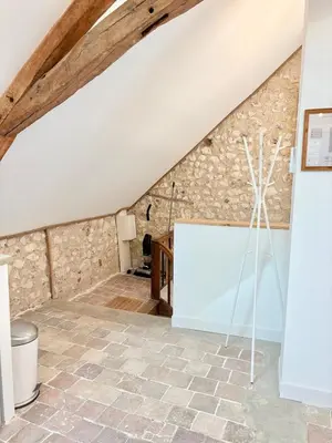 Plan de l'établissement L'Ecrin Saint Denis, petite au centre d'Amboise!
