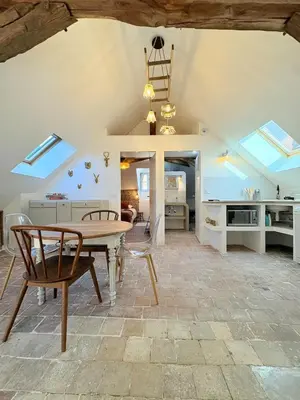 Plan de l'établissement L'Ecrin Saint Denis, petite au centre d'Amboise!