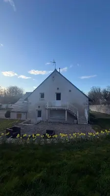Bâtiment de la maison de vacances