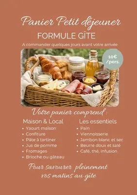 Plan de l'établissement Le Refuge 50m2 - Logement avec jardin près de Blois