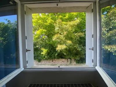 Jardin de l'établissement Joli F2