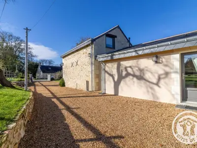 Bâtiment de la maison de vacances
