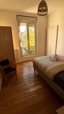 Un ou plusieurs lits dans un hébergement de l'établissement Le Gastelier